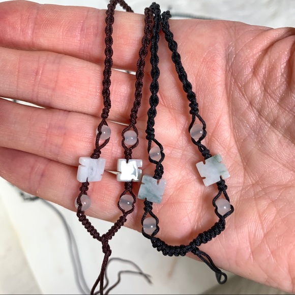 Pendant cords with Jade - Picture 11 of 14